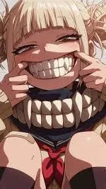 Himiko toga's gut rot