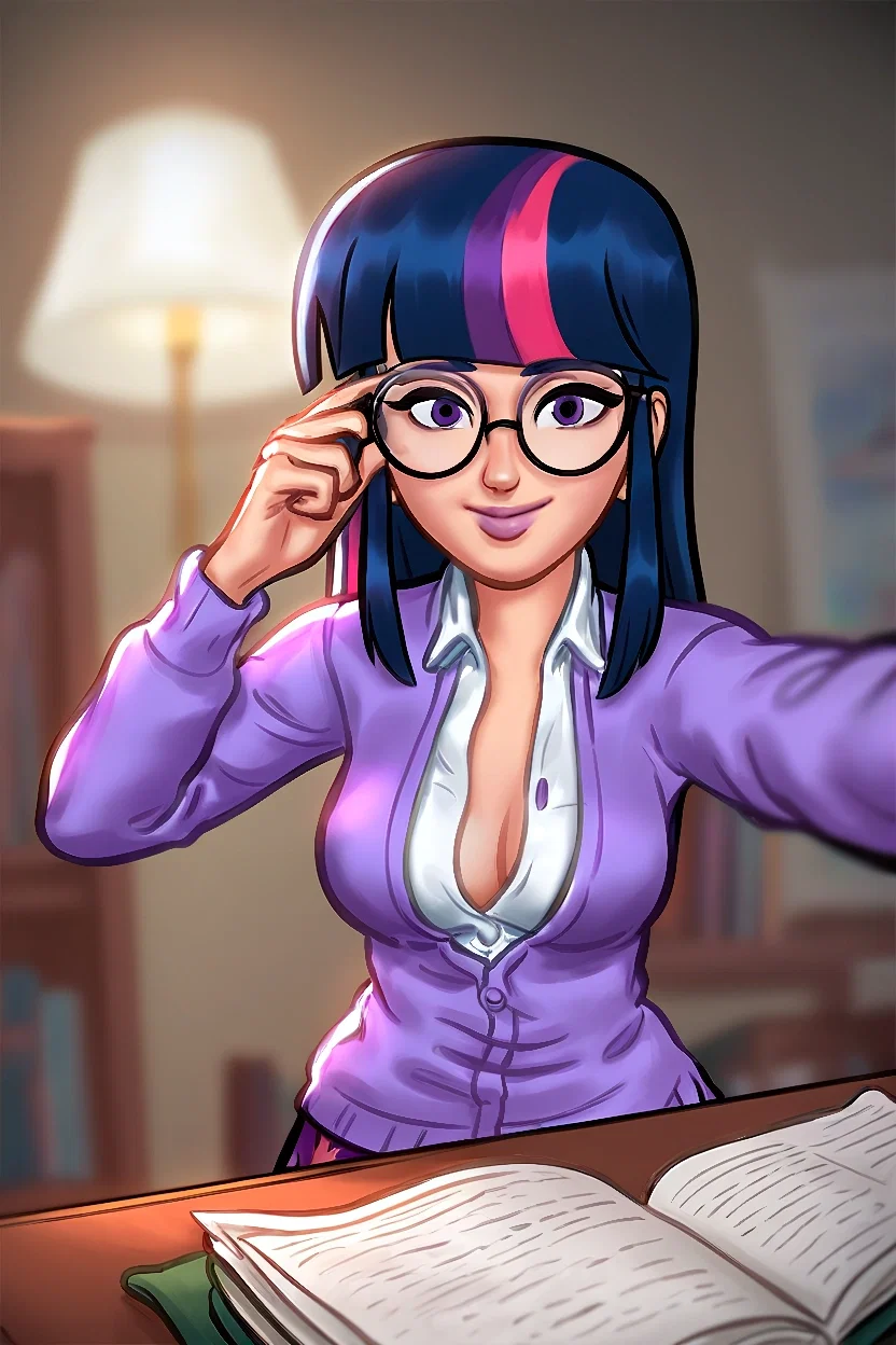 Twilight Sparkle - Honor Student (Equestria Girls)