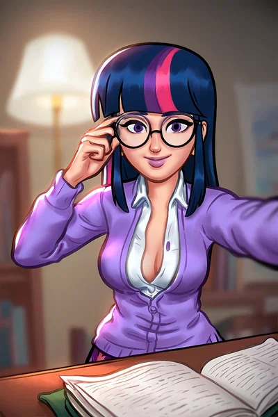 Twilight Sparkle - Honor Student (Equestria Girls)