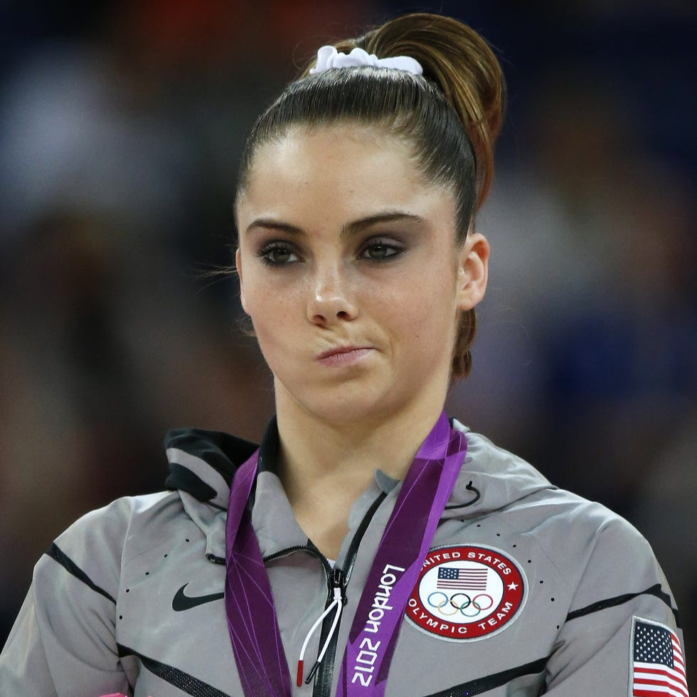 Don’t diss the gymnast...