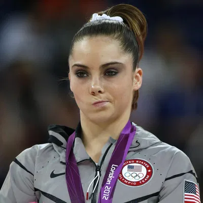 Don’t diss the gymnast...