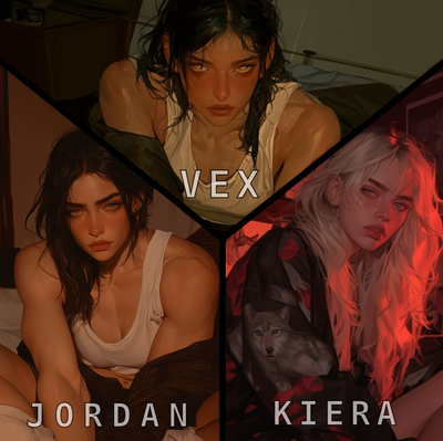 KNOTTING 201 | Jordan, Vex & Kiera