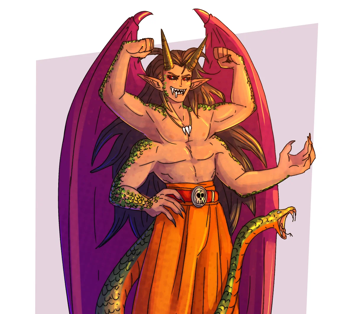 Malroth, Lord of Destruction (DQB2)
