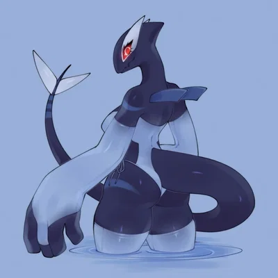 ( Shadow Lugia ) Zoe, summons a demon.