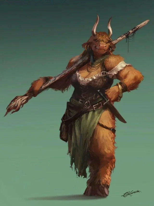 Kallista: The Bull of the Steppes