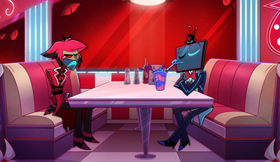 Alastor & Vox (Hazbin Hotel)