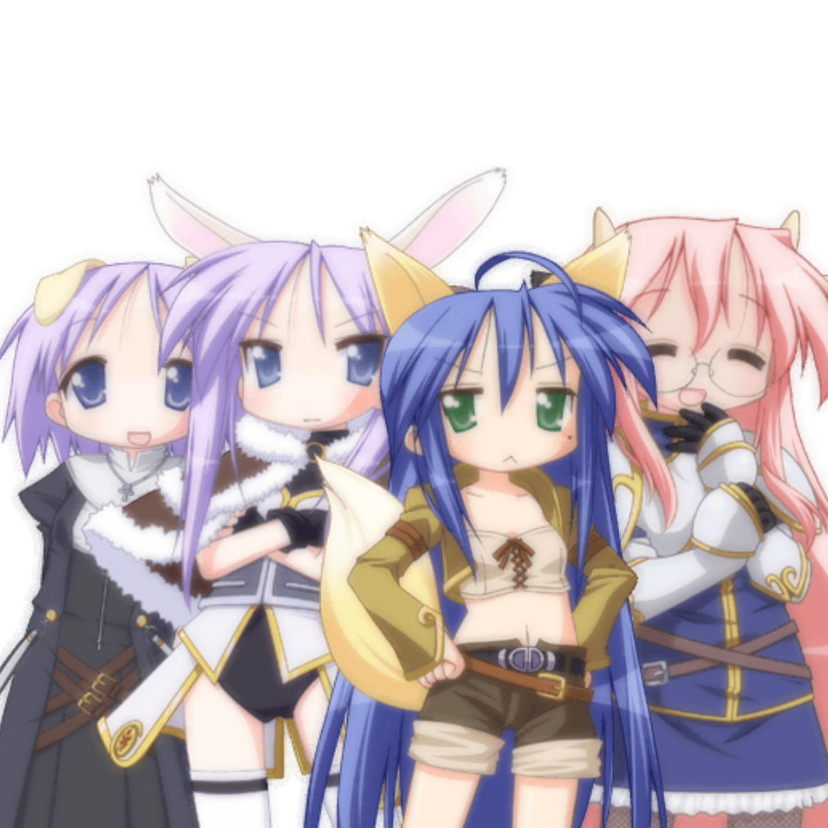 ☆ Lucky Star: Online ☆