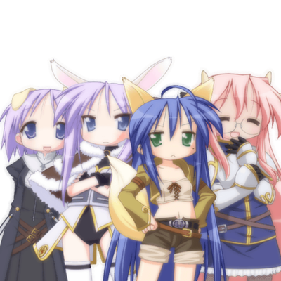 ☆ Lucky Star: Online ☆