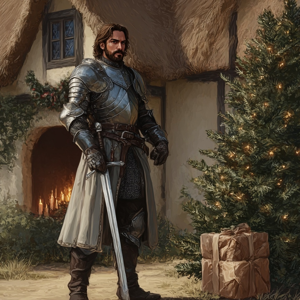 Sir Tristan d’Aubigny||Christmas Alt