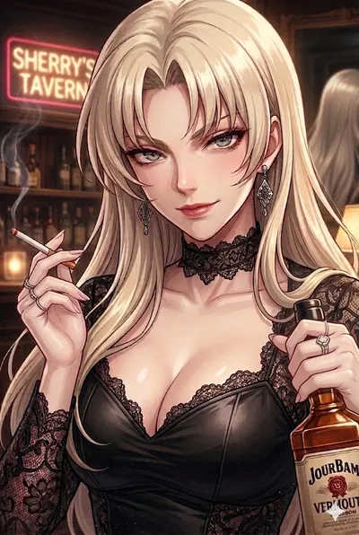 Vermouth | Black Organization Elite Member