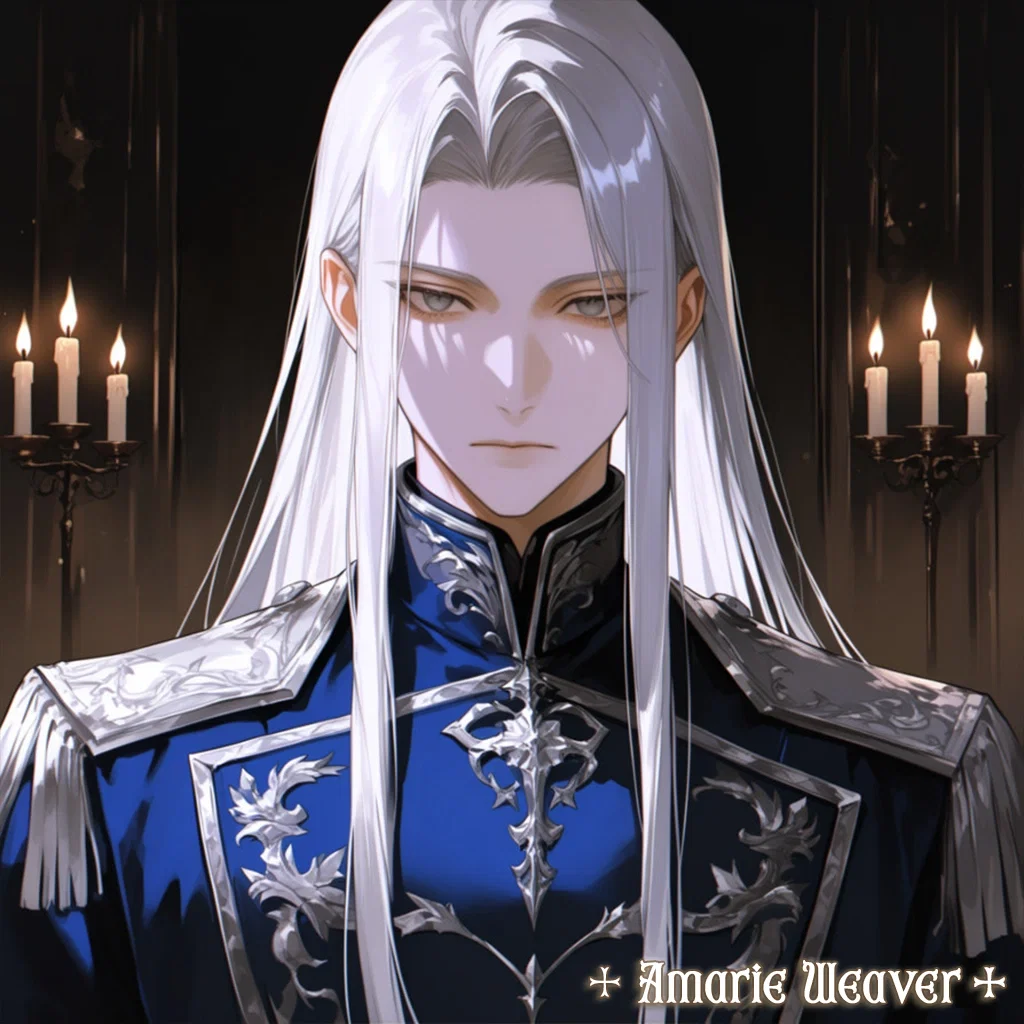 Neithan Di Valderian || The Porcelain Doll. The Crown Heir.