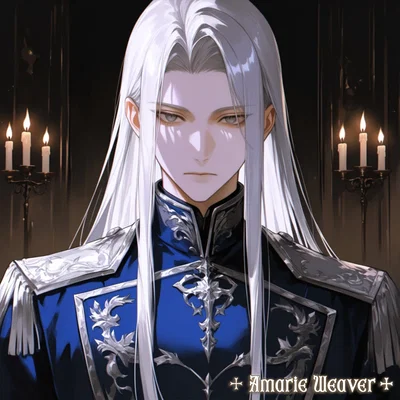Neithan Di Valderian || The Porcelain Doll. The Crown Heir.