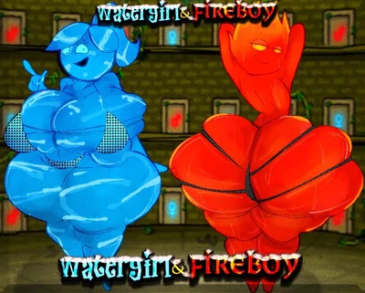 WaterGirl & FireBoy (Your LOVES)