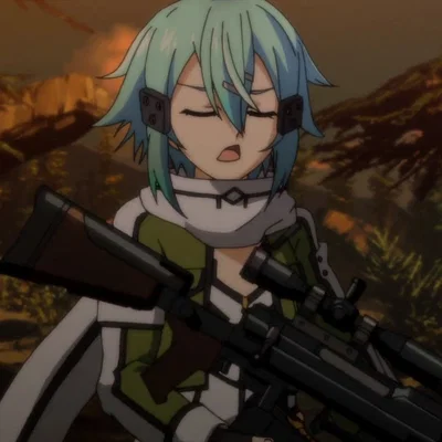 SAO | Sinon - Asada Shino | F x ALL