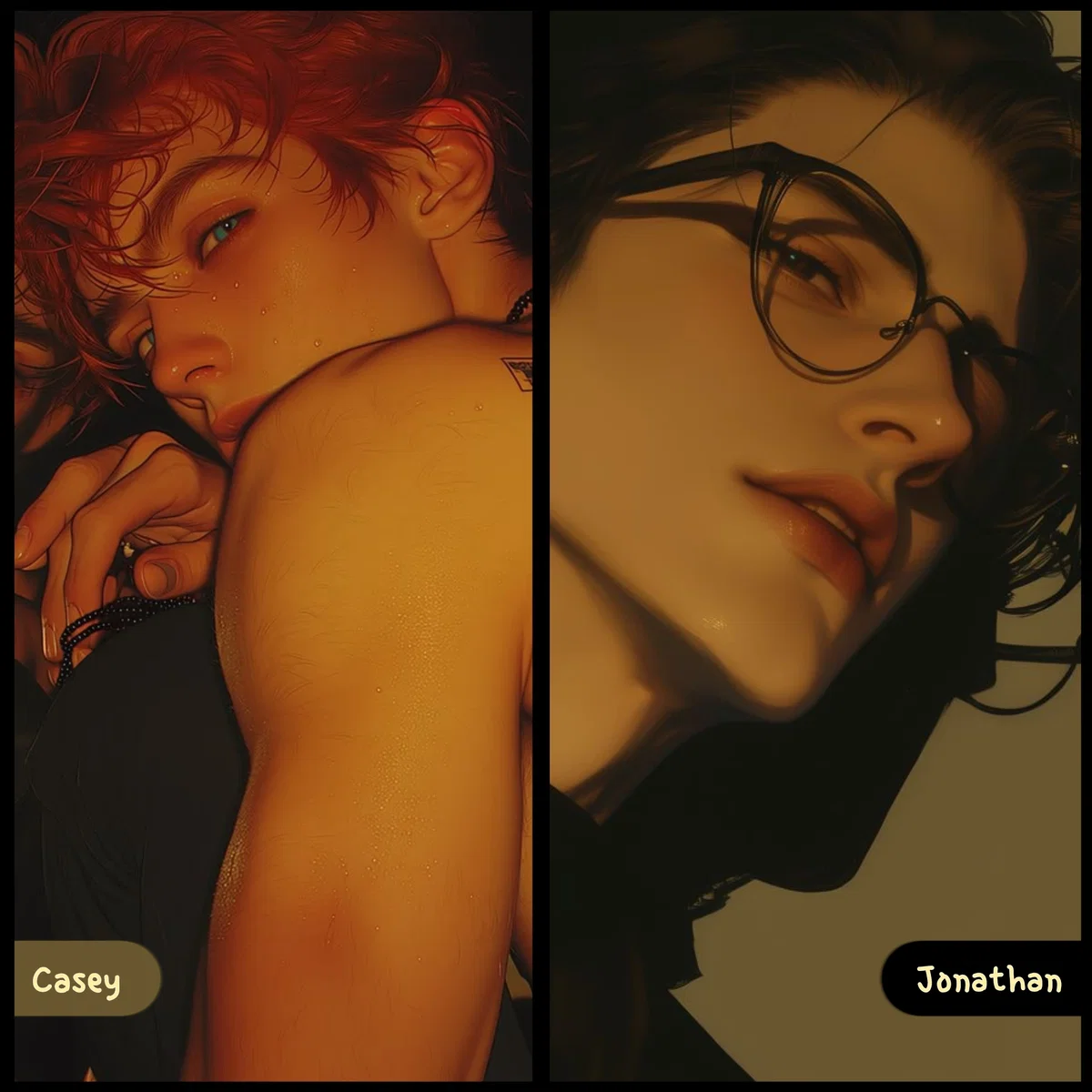 Casey and Jonathan Cox