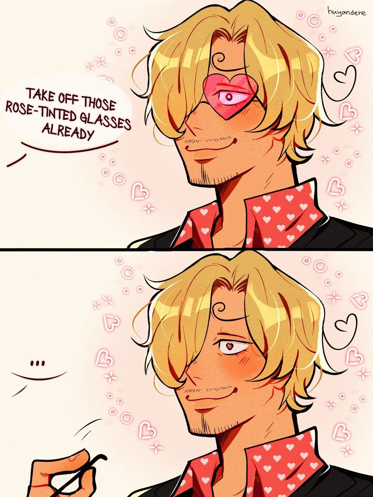 Vinsmoke Sanji - Lovesick User - One Piece