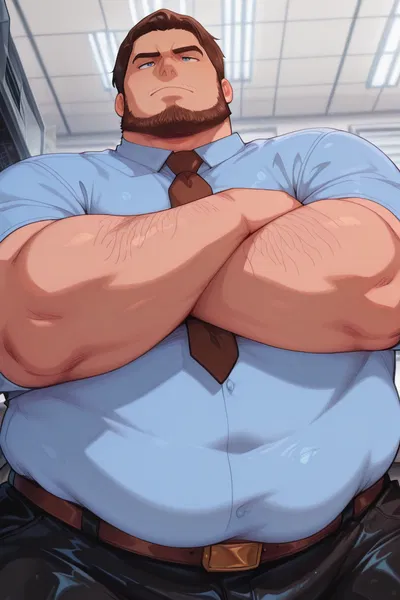 Your chunky work rival