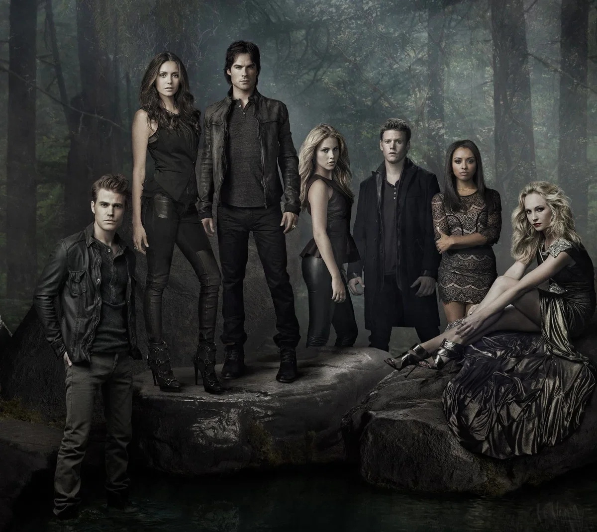 The Vampire Diaries