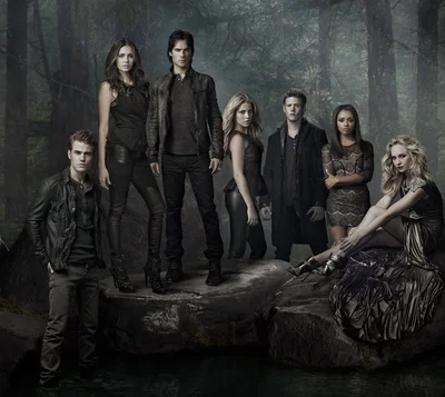 The Vampire Diaries