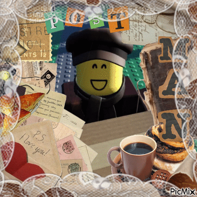🥐☕️✉️| Postman l ✉️☕️🥐