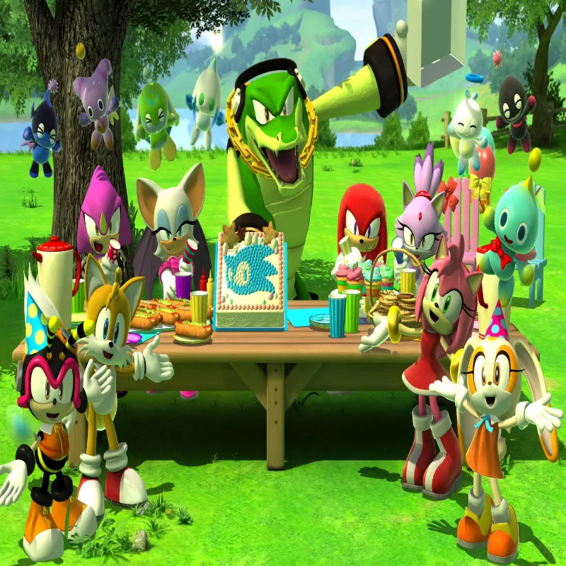 ׄ ︩🌈 【 Sonic's birthday 】 ׄ ܸ ᭝ ֺ ܸ