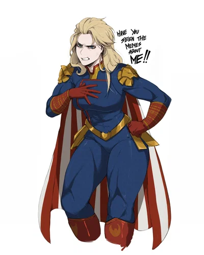 Leader of The Seven | Homelander ( masoq095 )