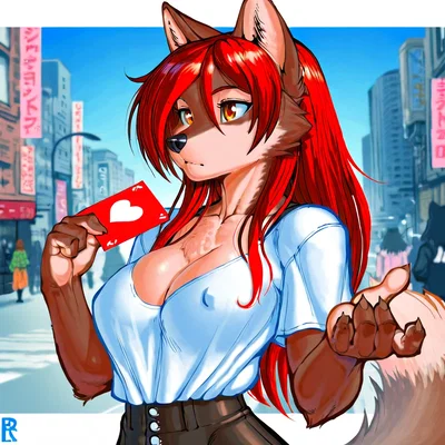 Rayne Reynolds - Valentine's Day with your Zoan Friend