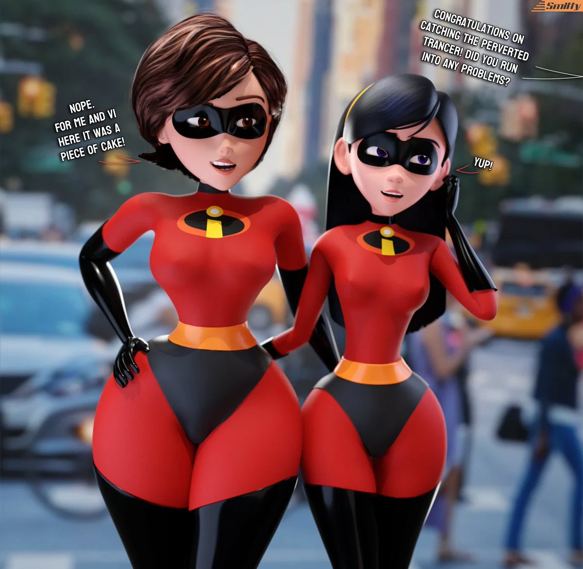 Helen and Violet