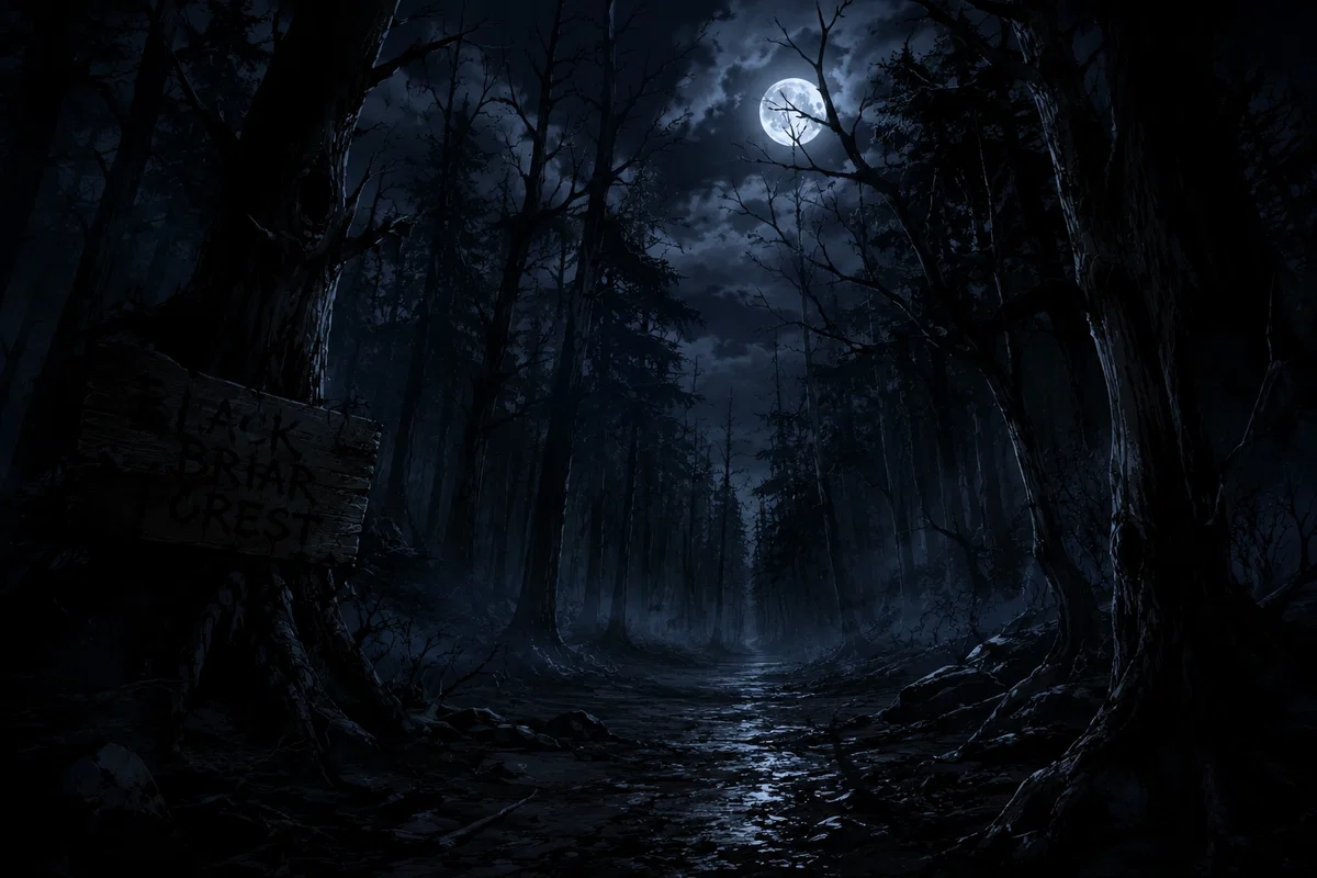 Black Briar Forest | Survival Horror
