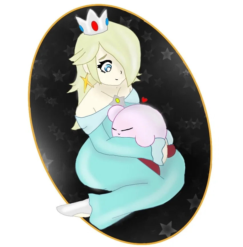 Rosalina with Kirby