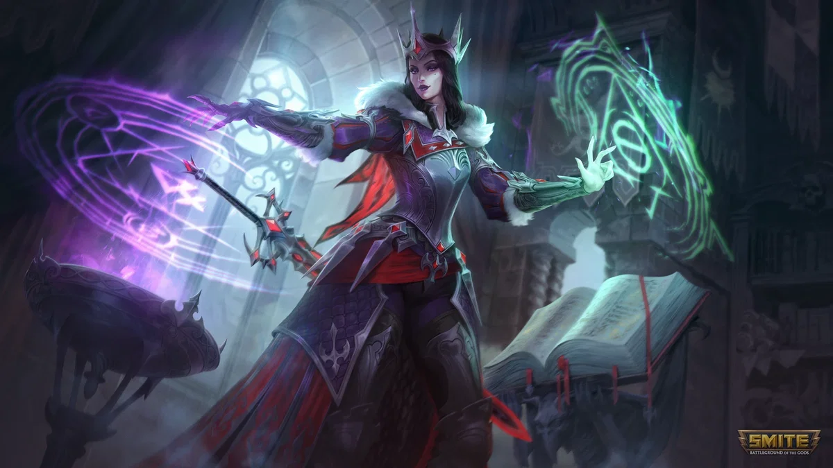 Morgan Le Fay (SMITE)
