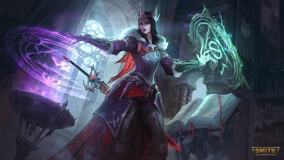 Morgan Le Fay (SMITE)