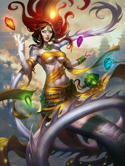 Nu Wa (SMITE)
