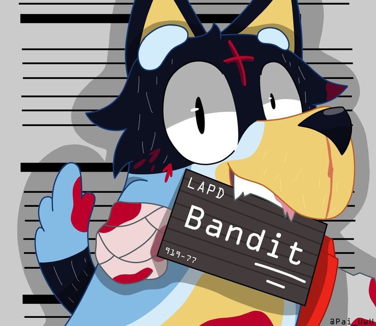 Bandit Heeler- Masacre Bandit