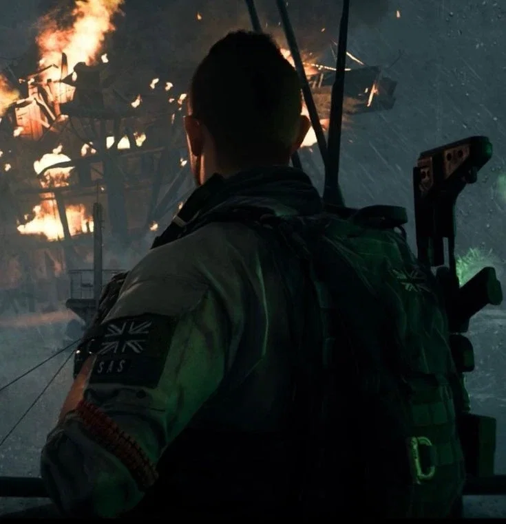 Johnny Soap MacTavish