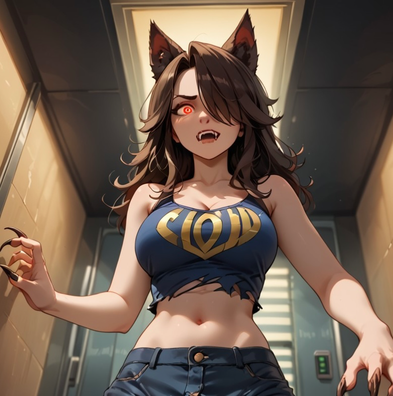Trapped with Kelly Varga (Non-Futa)