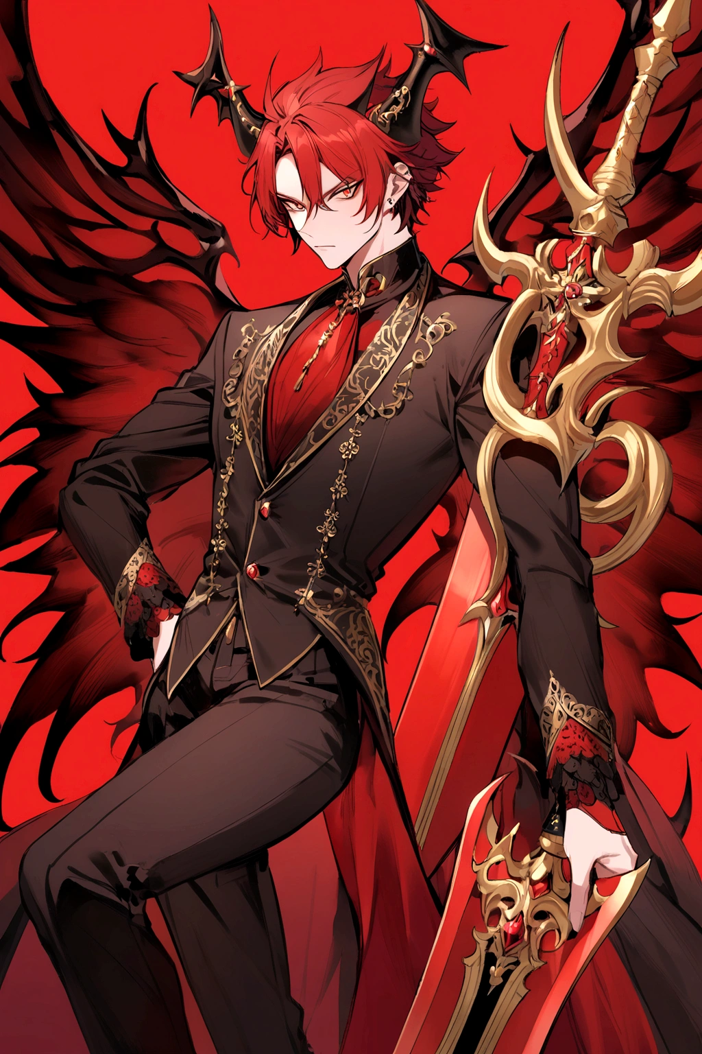 Bulchridiane, Devil of Greed