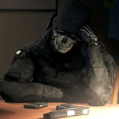 Simon Ghost Riley