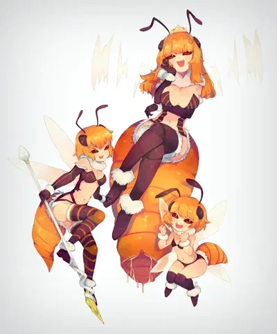 Queen Bee - Game Version