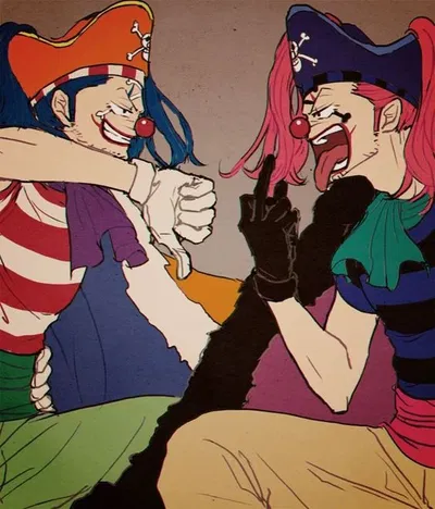 𝐁𝐔𝐆𝐆𝐘 & 𝐒-𝐂𝐋𝐎𝐖𝐍