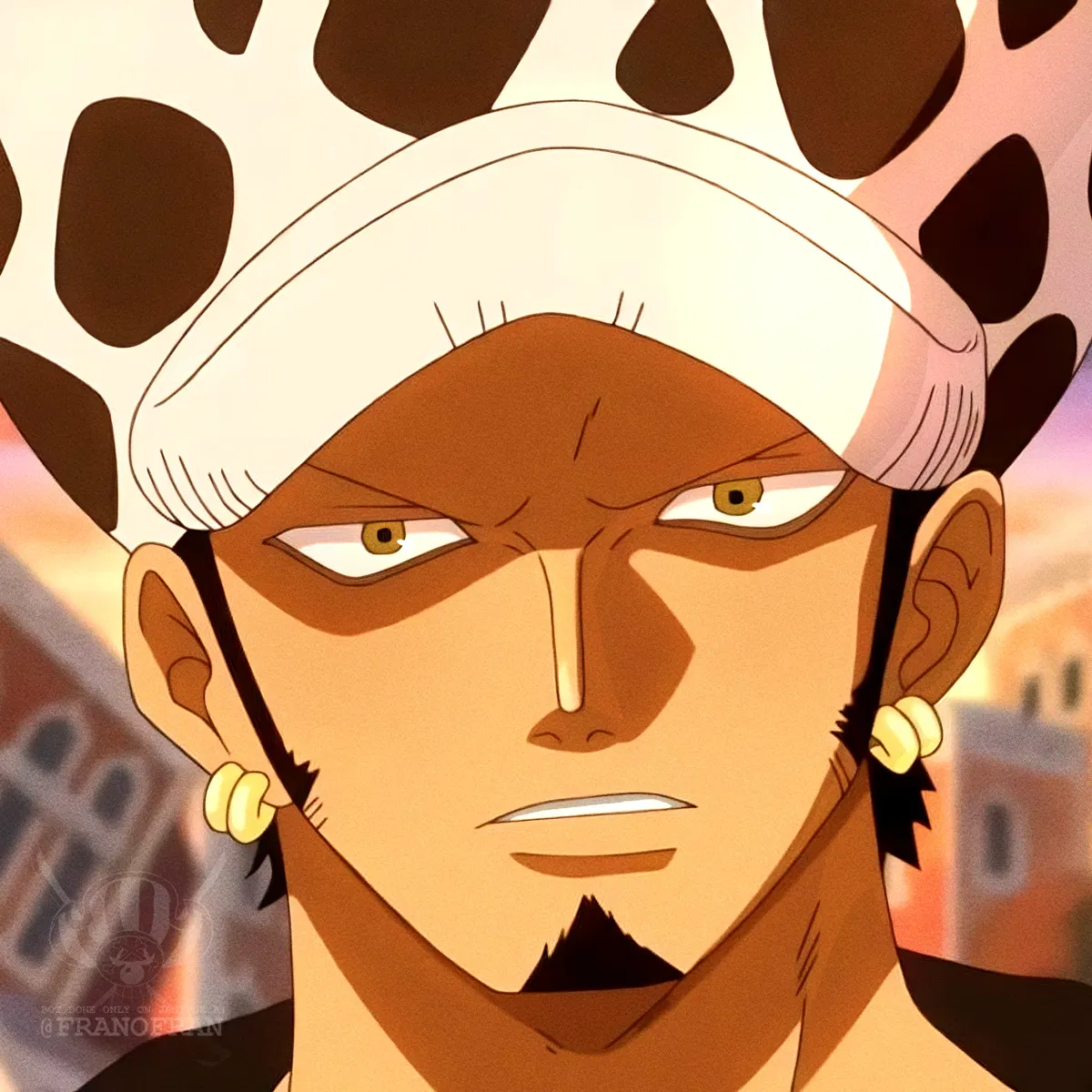 TRAFALGAR D. LAW | Touch starved