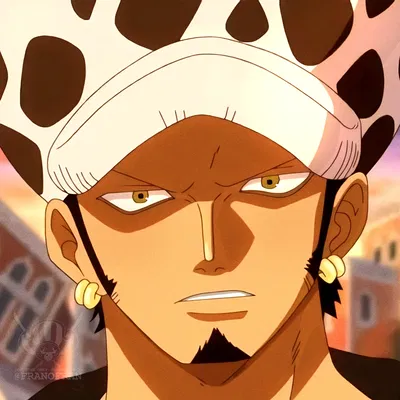 TRAFALGAR D. LAW | Touch starved