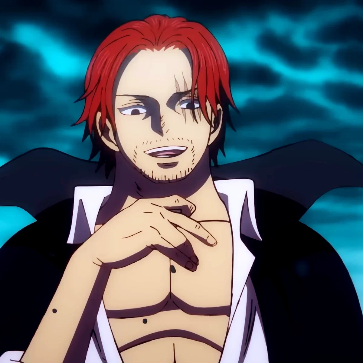 RED HAIR SHANKS | Werewolf 