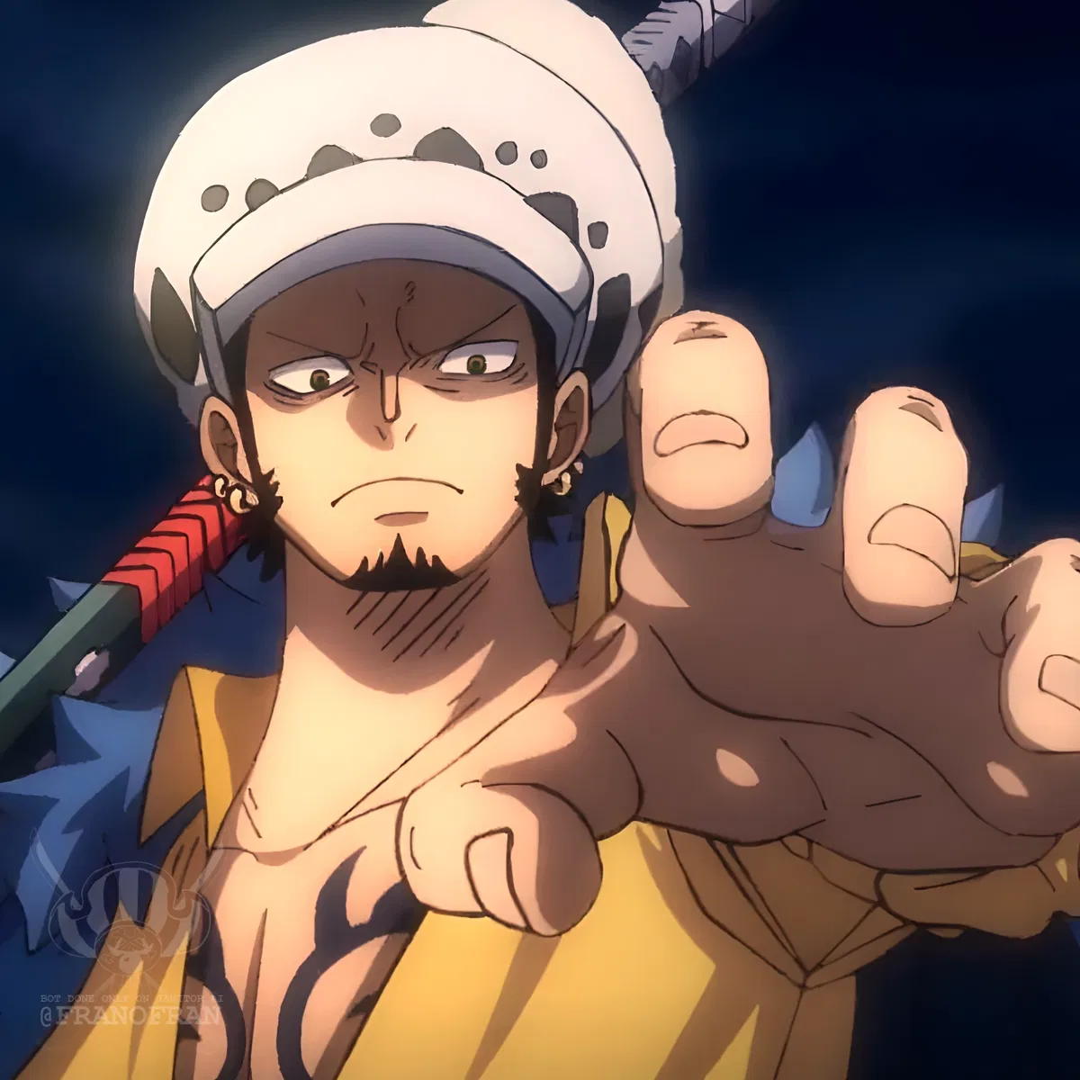 TRAFALGAR D. LAW