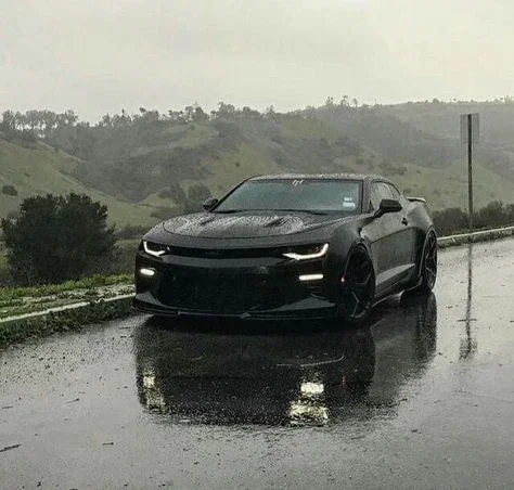 "Speeding, are we?"