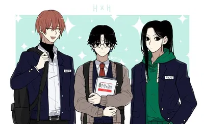 Illumi Zoldyck, Hisoka Morow & Chrollo Lucifer