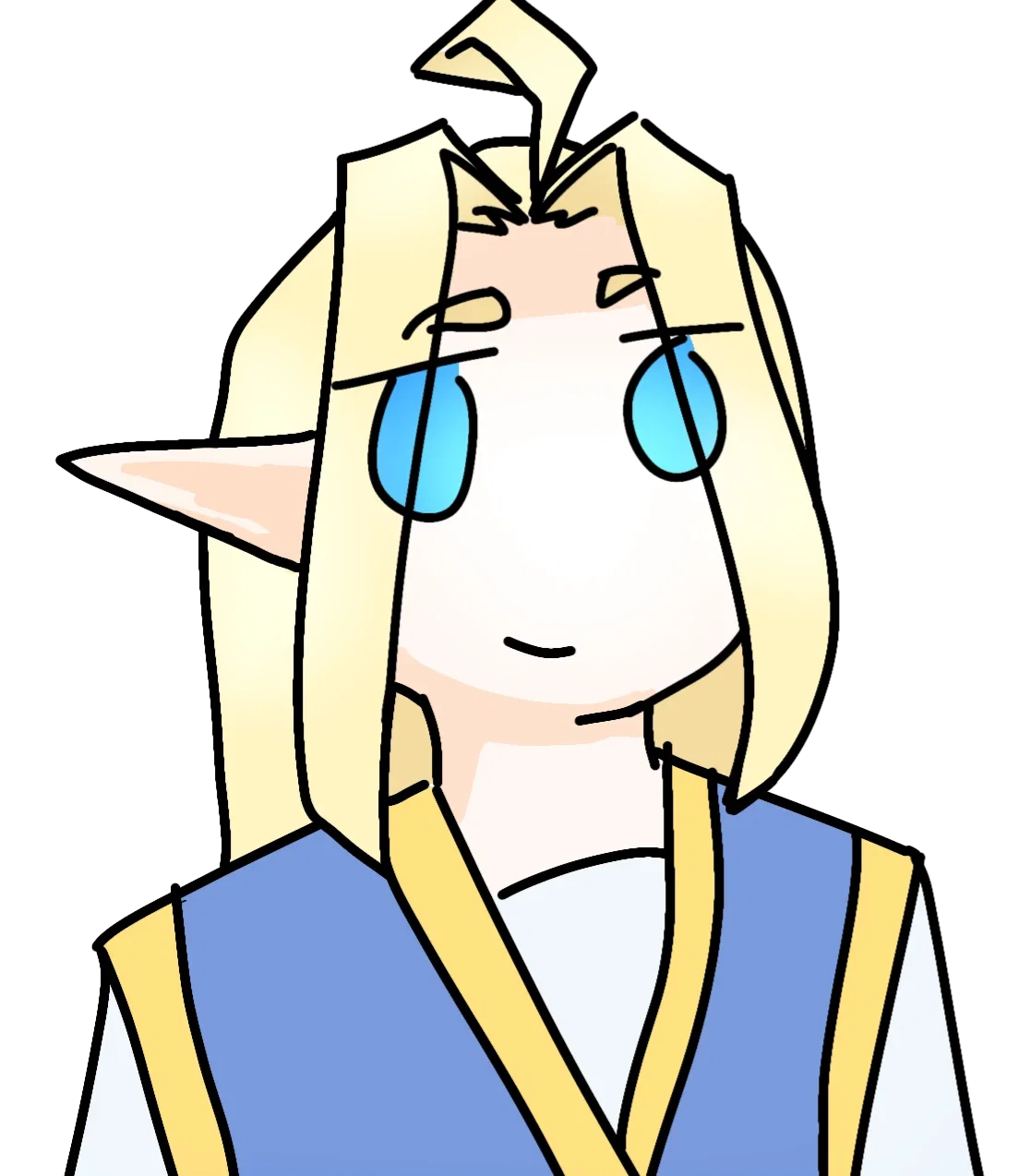 Lynd Pendragon| Elven granny