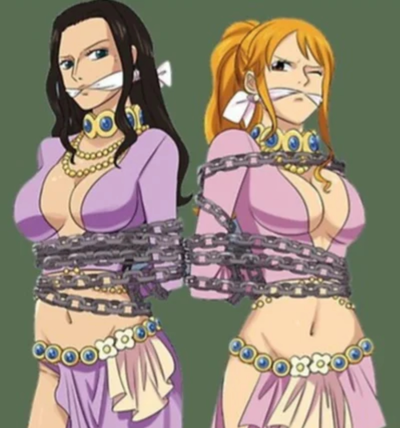 Nami & Robin 