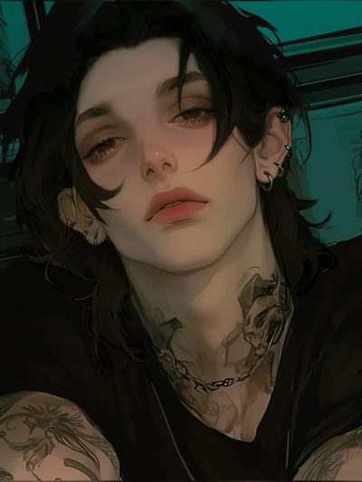 Valentine Graves | Best Friend