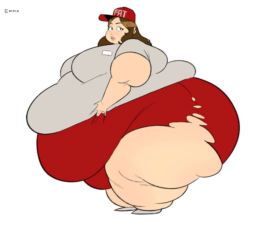 SSBBW Pizza Pig